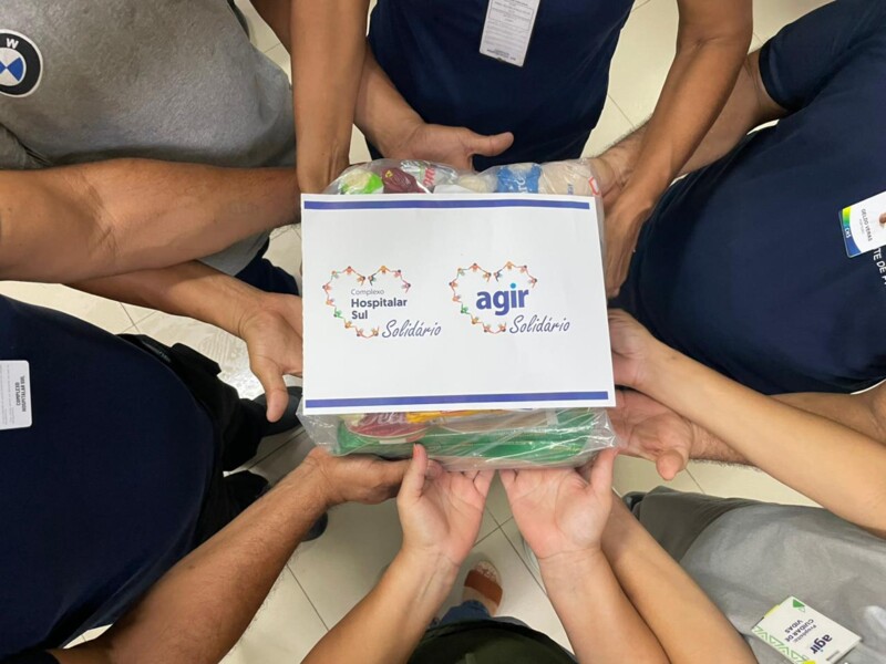 programa-agir-solidario-promove-entrega-de-cestas-basicas-a-colaboradores-do-chs